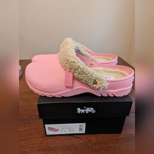 Coach Lola Clog Water Resistant